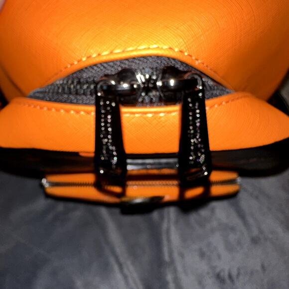 Loungefly Star Wars Darth Vader Glow-in-the-Dark Jack-o-Lantern Mini Backpack - Picture 10 of 12